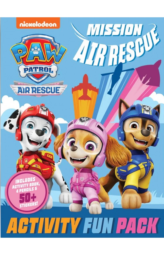 PAW Patrol - Activity Fun Pack - Mission Air Rescue